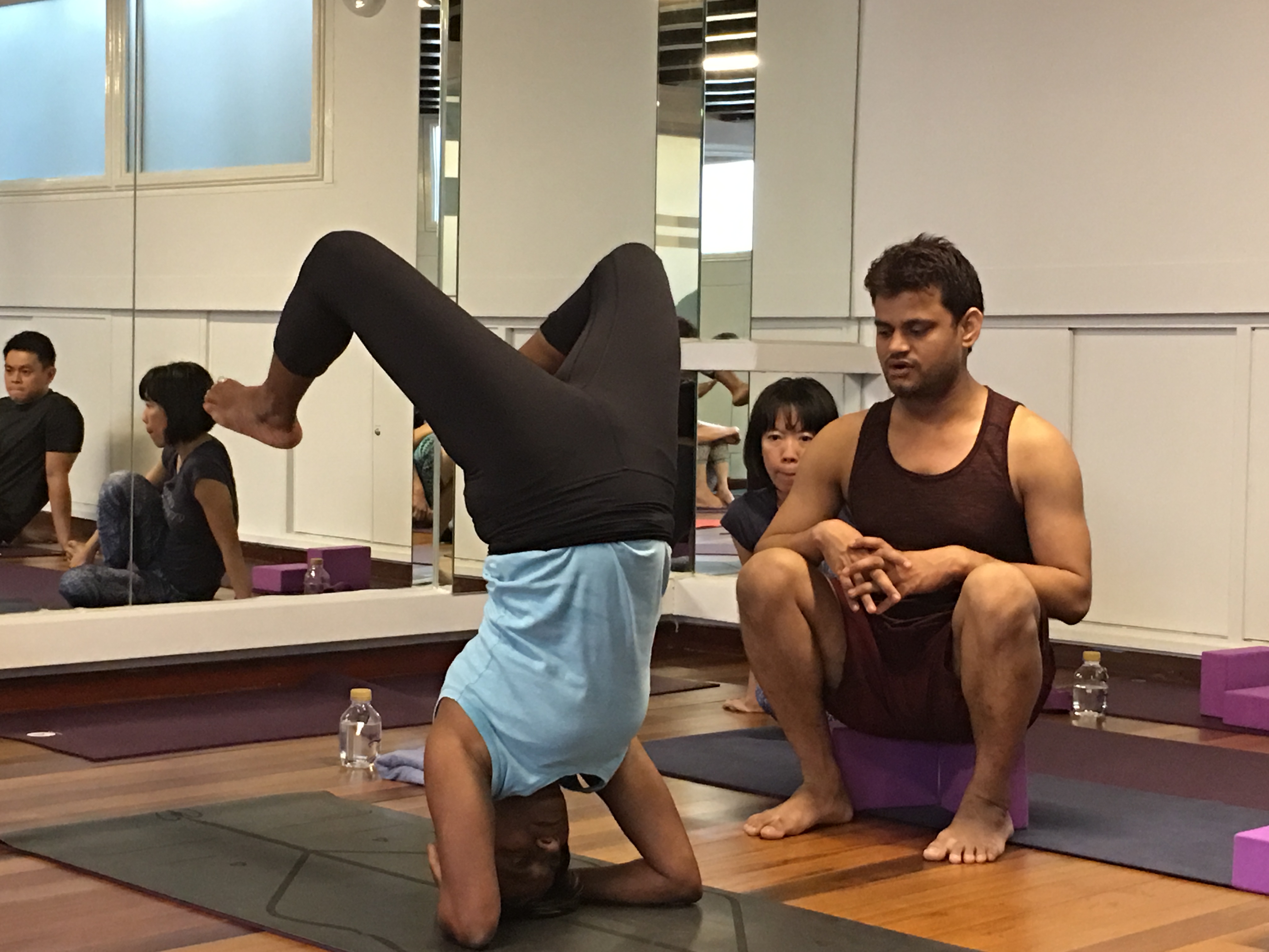 Yoga Inversion Workshop Near Me