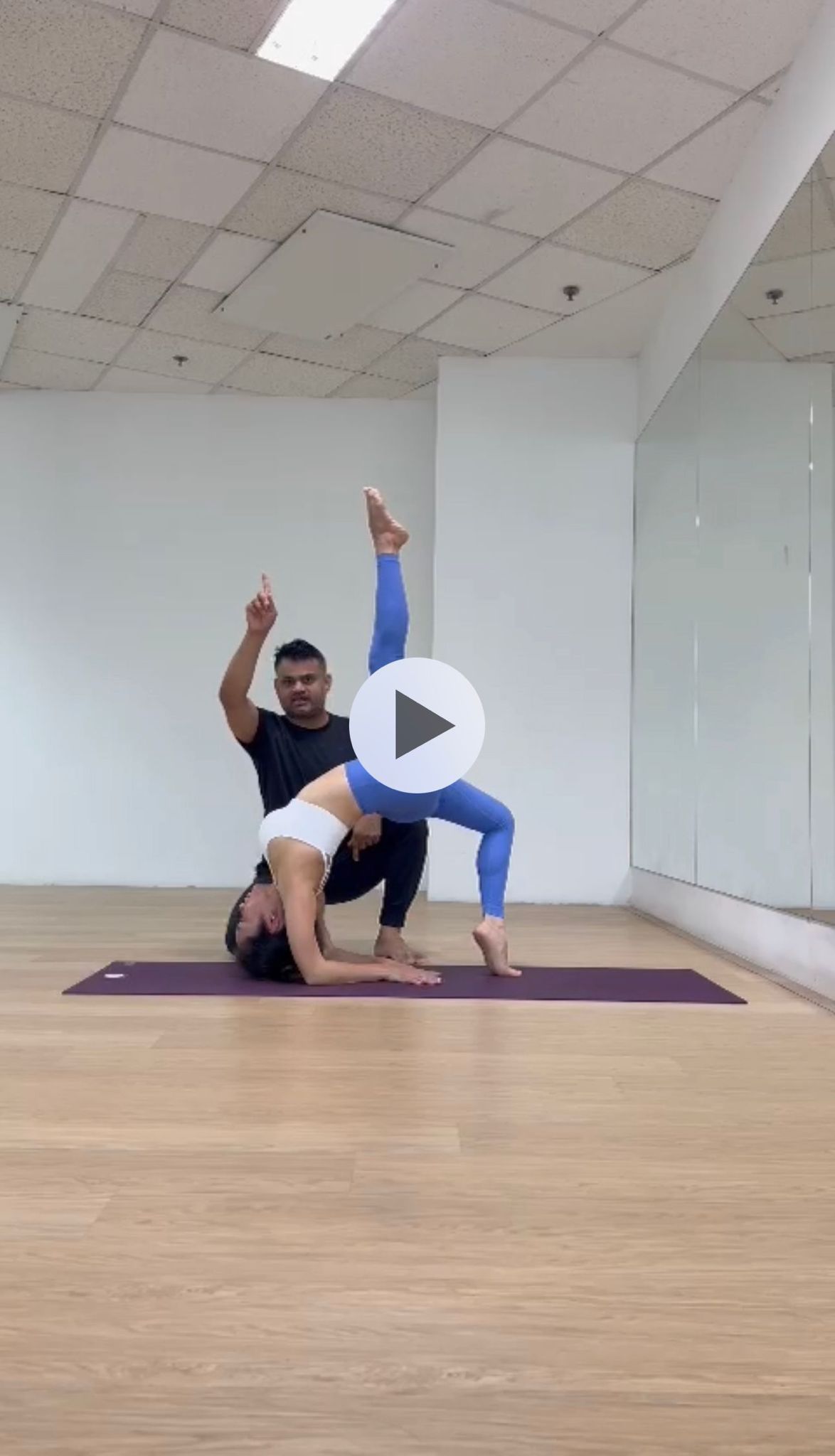 How To Do Forearm Wheel Pose | Yoga backbend, Wheel pose yoga, Flexible  yoga poses